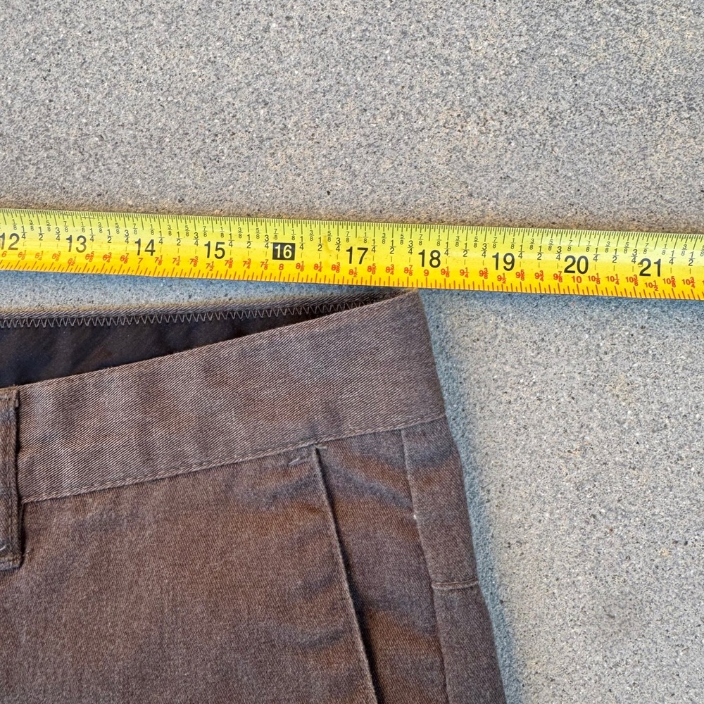 Volcom Frickin Modern Fit Chino Pants Men 36 Gray Charcoal Heather Skate Casual‎ - Picture 5 of 10